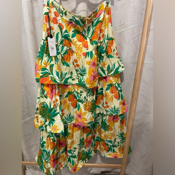 ASTR Rooni Tiered Maxi Skirt - Picture 6 of 8